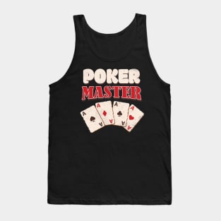 Poker Master Tank Top